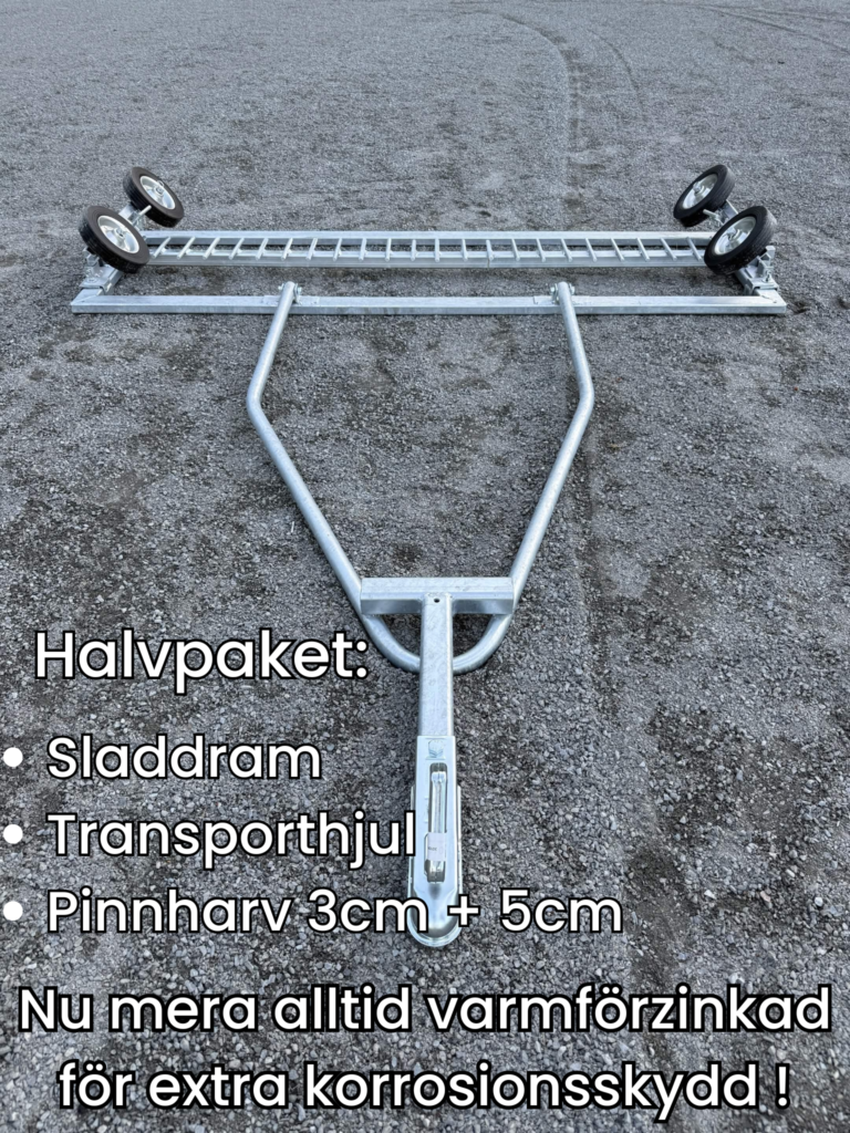Halvpaket – Vårt mest populära val